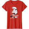 imageStar Wars Andor Stormtrooper Profile TShirtRed