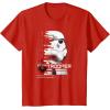 imageStar Wars Andor Stormtrooper Profile TShirtRed