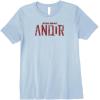 imageStar Wars Andor Worn Text Logo Premium TShirtBaby Blue