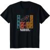 imageStar Wars High Republic Nihil Periodic Table TShirtBlack