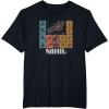 imageStar Wars High Republic Nihil Periodic Table TShirtBlack