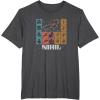 imageStar Wars High Republic Nihil Periodic Table TShirtDark Heather Grey