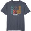 imageStar Wars High Republic Nihil Periodic Table TShirtHeather Blue