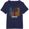 imageStar Wars High Republic Nihil Periodic Table TShirtNavy Blue