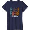 imageStar Wars High Republic Nihil Periodic Table TShirtNavy Blue