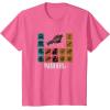 imageStar Wars High Republic Nihil Periodic Table TShirtPink Heather