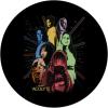 imageStar Wars The Acolyte Disney Retro Color Block Characters PopSockets Standard PopGripStandard
