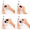 imageStar Wars The Acolyte Disney Retro Color Block Characters PopSockets Standard PopGripStandard
