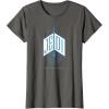 imageStar Wars The High Republic Jedi Emblem TShirtAsphalt Grey