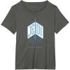 imageStar Wars The High Republic Jedi Emblem TShirtAsphalt Grey