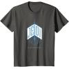 imageStar Wars The High Republic Jedi Emblem TShirtAsphalt Grey
