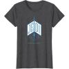 imageStar Wars The High Republic Jedi Emblem TShirtDark Heather Grey