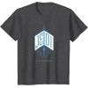 imageStar Wars The High Republic Jedi Emblem TShirtDark Heather Grey