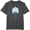 imageStar Wars The High Republic Jedi Emblem TShirtDark Heather Grey