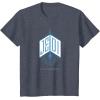 imageStar Wars The High Republic Jedi Emblem TShirtHeather Blue