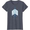 imageStar Wars The High Republic Jedi Emblem TShirtHeather Blue