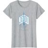 imageStar Wars The High Republic Jedi Emblem TShirtHeather Grey