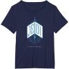 imageStar Wars The High Republic Jedi Emblem TShirtNavy Blue
