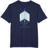 imageStar Wars The High Republic Jedi Emblem TShirtNavy Blue