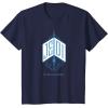 imageStar Wars The High Republic Jedi Emblem TShirtNavy Blue