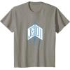 imageStar Wars The High Republic Jedi Emblem TShirtSlate Grey