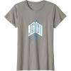 imageStar Wars The High Republic Jedi Emblem TShirtSlate Grey