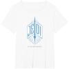 imageStar Wars The High Republic Jedi Emblem TShirtWhite