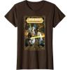 imageStar Wars The High Republic The Fallen Star Cover Art TShirtBrown