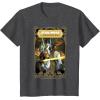 imageStar Wars The High Republic The Fallen Star Cover Art TShirtDark Heather Grey