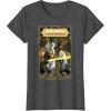 imageStar Wars The High Republic The Fallen Star Cover Art TShirtDark Heather Grey