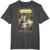 imageStar Wars The High Republic The Fallen Star Cover Art TShirtDark Heather Grey
