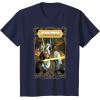 imageStar Wars The High Republic The Fallen Star Cover Art TShirtNavy Blue