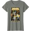 imageStar Wars The High Republic The Fallen Star Cover Art TShirtOlive Heather