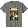 imageStar Wars The High Republic The Fallen Star Cover Art TShirtOlive Heather