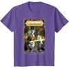 imageStar Wars The High Republic The Fallen Star Cover Art TShirtPurple Heather