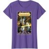imageStar Wars The High Republic The Fallen Star Cover Art TShirtPurple Heather
