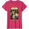 imageStar Wars The High Republic The Fallen Star Cover Art TShirtRed Heather