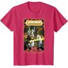 imageStar Wars The High Republic The Fallen Star Cover Art TShirtRed Heather