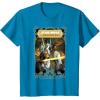 imageStar Wars The High Republic The Fallen Star Cover Art TShirtSapphire Blue