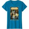 imageStar Wars The High Republic The Fallen Star Cover Art TShirtSapphire Blue