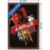 imageTrends International Star Wars Andor  Group Graphic Wall Poster 34L x 224W Premium Unframed VersionMahogany Framed Version