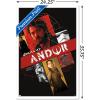 imageTrends International Star Wars Andor  Group Graphic Wall Poster 34L x 224W Premium Unframed VersionWhite Framed Version