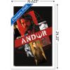 imageTrends International Star Wars Andor  Group Graphic Wall Poster 34L x 224W Premium Unframed VersionWhite Framed Version