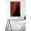 imageTrends International Star Wars Andor  Red Target Wall Poster 34L x 224W Premium Unframed VersionBarnwood Framed Version