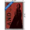 imageTrends International Star Wars Andor  Red Target Wall Poster 34L x 224W Premium Unframed VersionBarnwood Framed Version