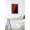 imageTrends International Star Wars Andor  Red Target Wall Poster 34L x 224W Premium Unframed VersionBarnwood Framed Version
