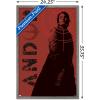 imageTrends International Star Wars Andor  Red Target Wall Poster 34L x 224W Premium Unframed VersionBarnwood Framed Version