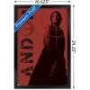 imageTrends International Star Wars Andor  Red Target Wall Poster 34L x 224W Premium Unframed VersionBlack Framed Version
