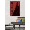 imageTrends International Star Wars Andor  Red Target Wall Poster 34L x 224W Premium Unframed VersionBlack Framed Version