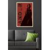 imageTrends International Star Wars Andor  Red Target Wall Poster 34L x 224W Premium Unframed VersionBlonde Framed Version